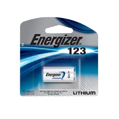 Energizer Lithium 123-A 3v Lithium