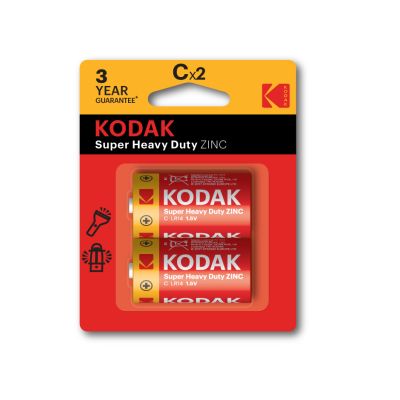 KODAK Super Heavy Duty C 2-pack