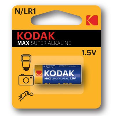 KODAK Max Alkaline N size (LR1/EN90)