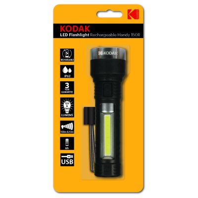 KODAK Rechargeable Flashlight HANDY 150R