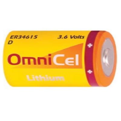 OMNICELL ER-34615 D SIZE LITHIUM