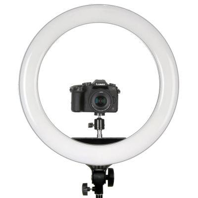 SUNPAK VL-LED416-18RL 18" Bi-Color Vlogging Kit