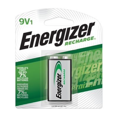 Energizer Recharge® 9v battery 175 mAh