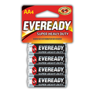 Eveready Heavy-Duty AA 4-pack