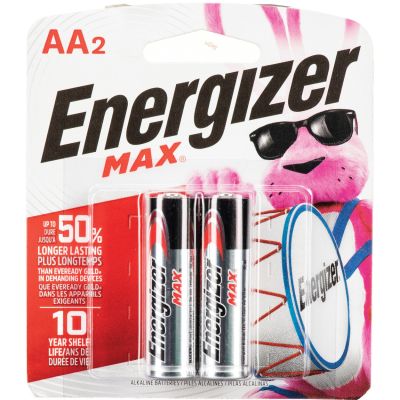 ENERGIZER MAX E91BP-2 AA 2-PACK