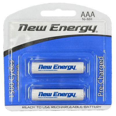 NEW ENERGY REC AAA 2-PK Pre-Charged