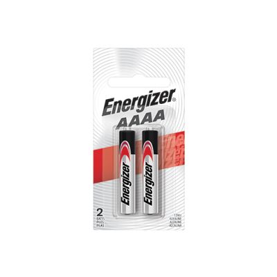Energizer Alkaline E96BP-2 AAAA 1.5v