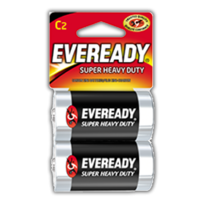 Eveready Heavy-Duty C 2-pack