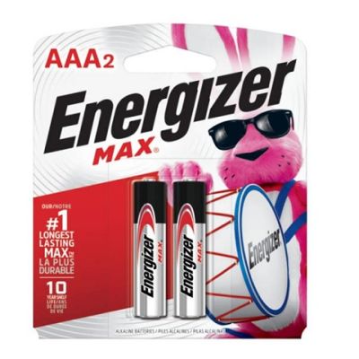 ENERGIZER MAX E92BP-2 AAA 2-PACK