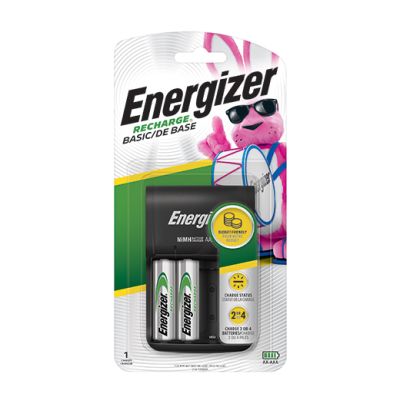 Energizer Recharge® Basic Charger