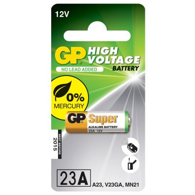 GP 23-A Single Pack Alkaline High Voltage