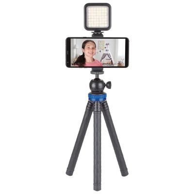 SUNPAK VGY-LED 49 Portable Vlogging Kit with LED Light