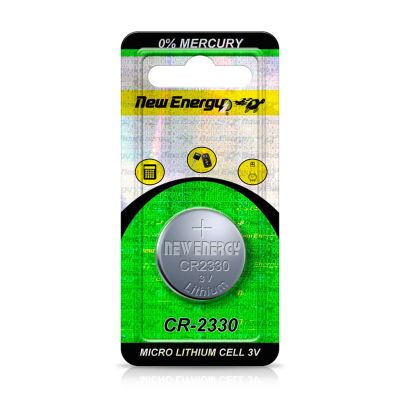 NEW ENERGY LIT CR-2330 BLX1 BOX/36 PCS