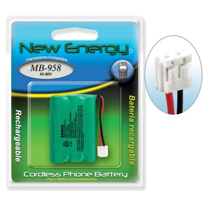 NEW ENERGY TEL MB-958 WHITE CONNECTOR