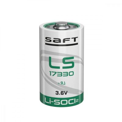 SAFT LS-17330 LITHIUM 3.6v