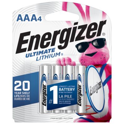 Energizer Lithium L92BP-4 AAA 1.5v